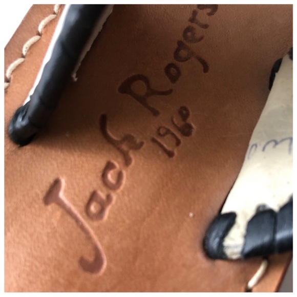 JACK ROGERS SANDALS SIZE 10 MEDIUM - Picture 5 of 8